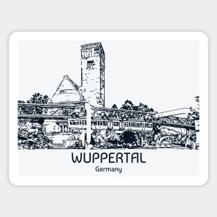 Wuppertal - Germany Magnet